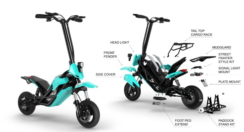 MOTARD HANDLE E-SCOOTER