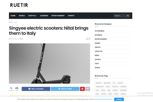 E-Scooter News Blog