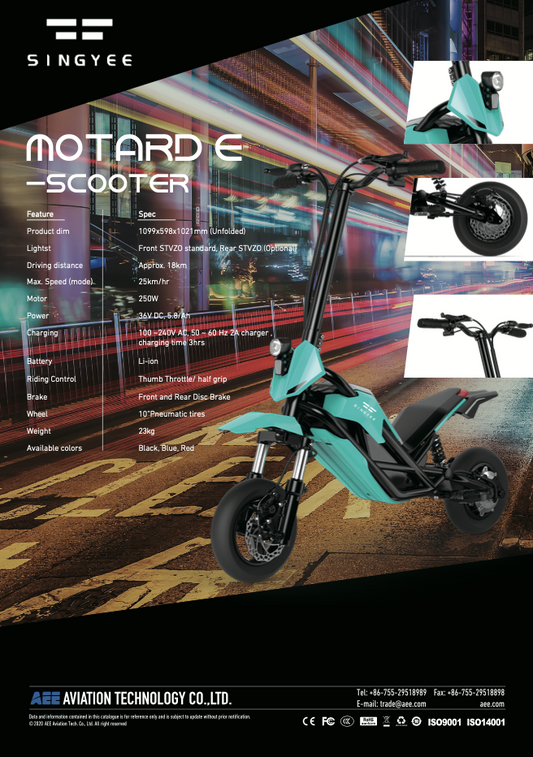 MOTARD HANDLE E-SCOOTER